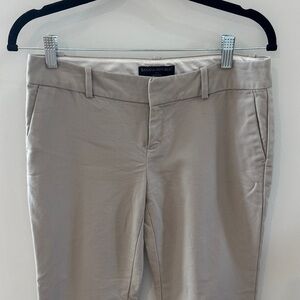 Banana Republic Tan Boot Cut Pants